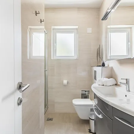 Coastal Charm- A By The Waves, Cleaning Included Trogir