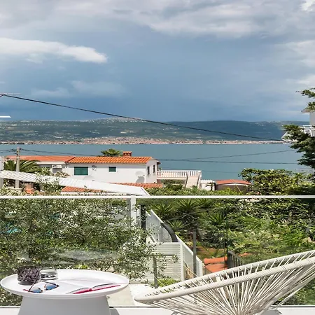Apartment In Slatine Near The Beach & Pool, Cleaning Included Apartment