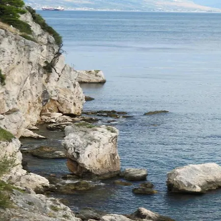 Coastal Charm- A By The Waves, Cleaning Included * Trogir